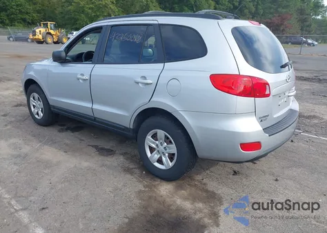 2009 Hyundai Santa Fe Gls из США, поврежденный, VIN 5NMSG73D29H330621